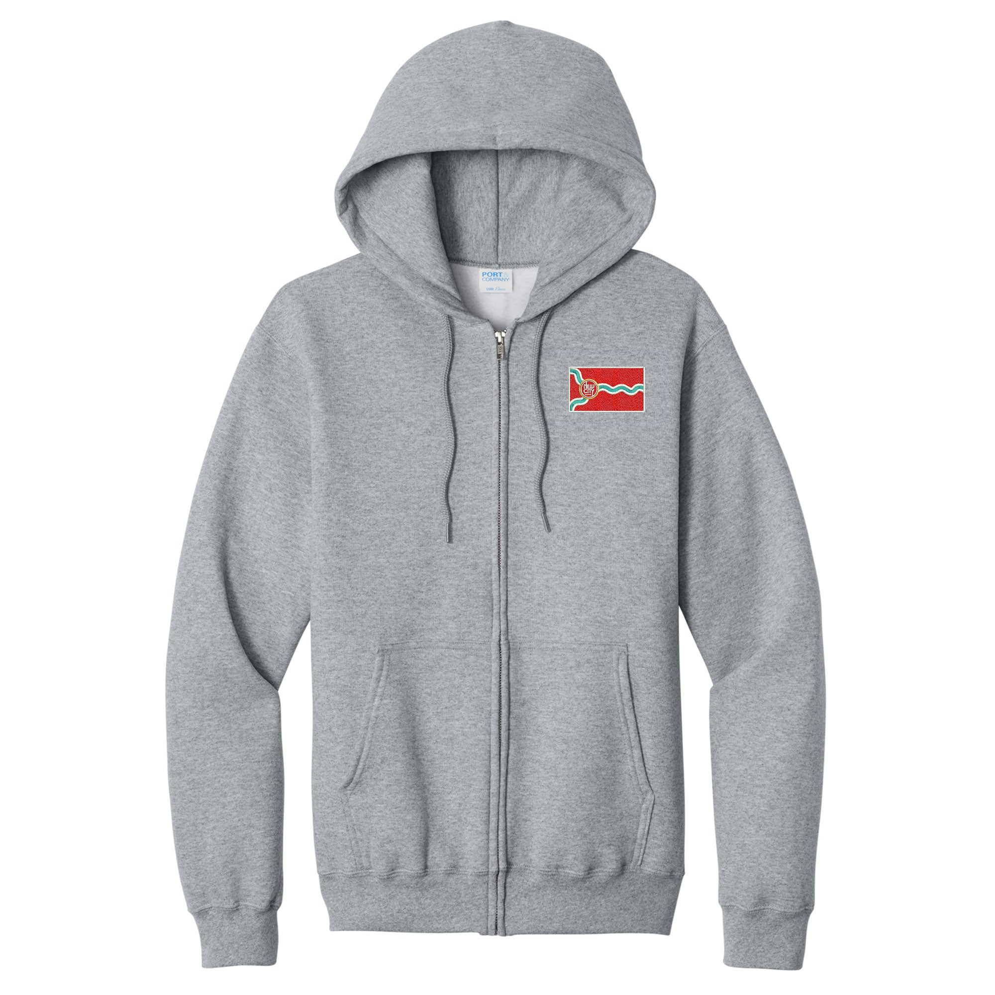 New City School - NCS St. Louis Unisex Port&Co Zip Hoodie