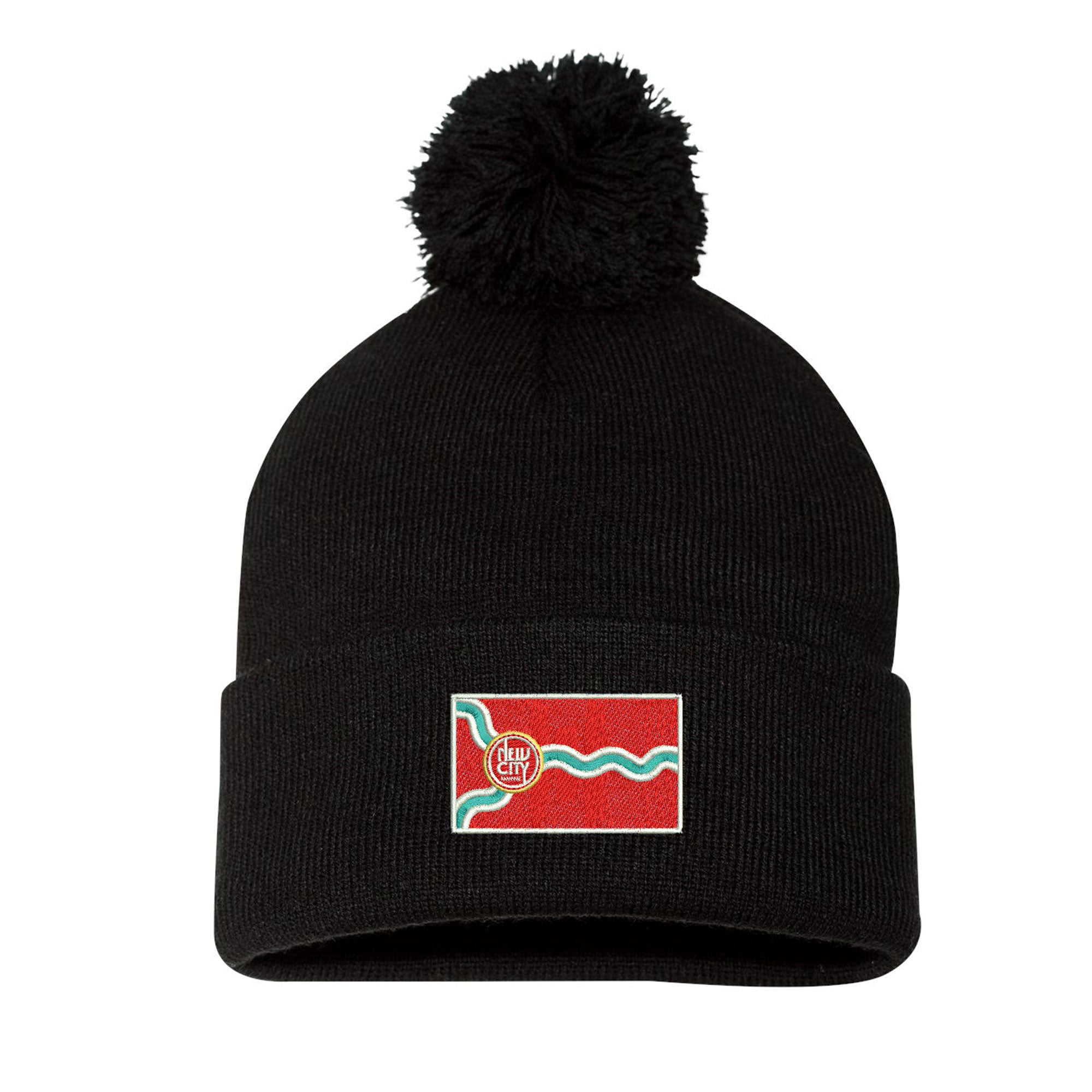 New City School - NCS St. Louis Sportsman Pompom Beanie