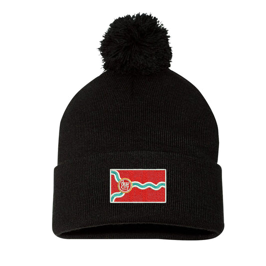 New City School - NCS St. Louis Sportsman Pompom Beanie