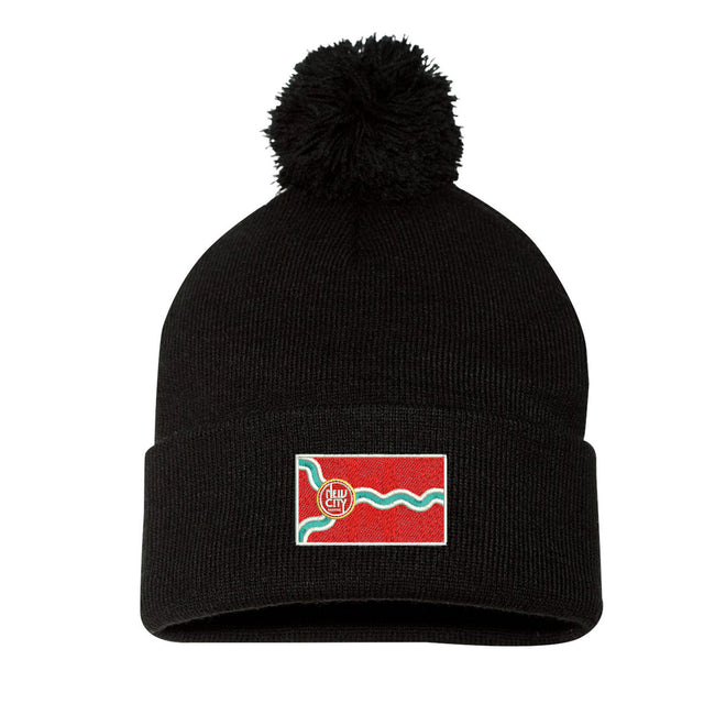New City School - NCS St. Louis Sportsman Pompom Beanie