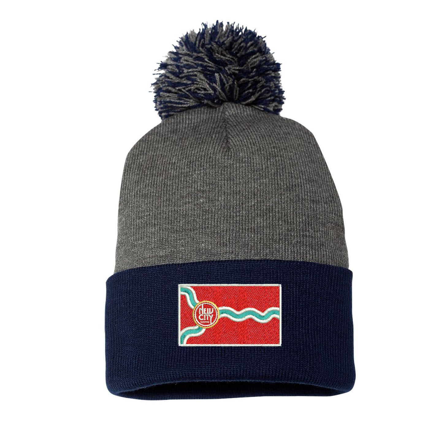 New City School - NCS St. Louis Sportsman Pompom Beanie