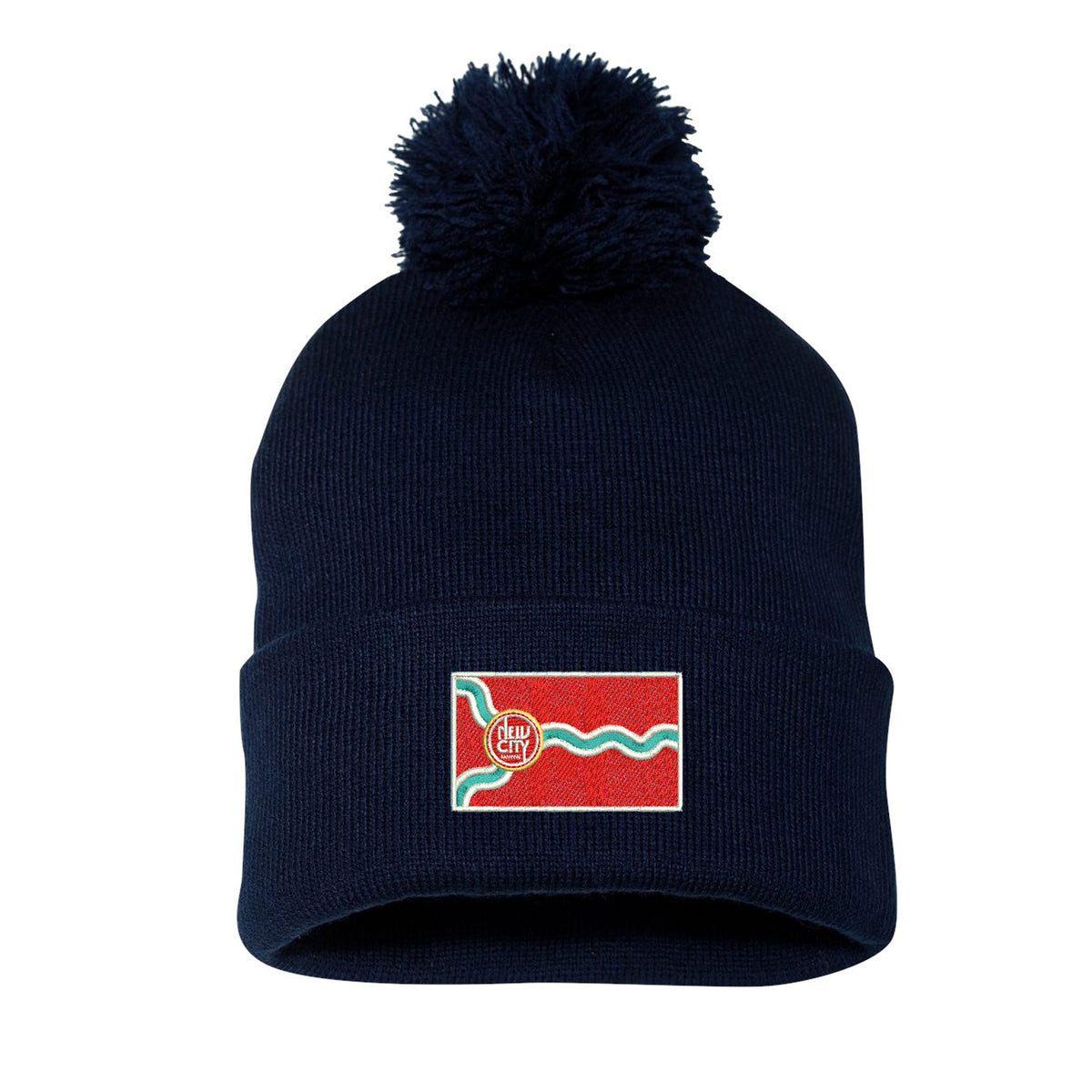 New City School - NCS St. Louis Sportsman Pompom Beanie