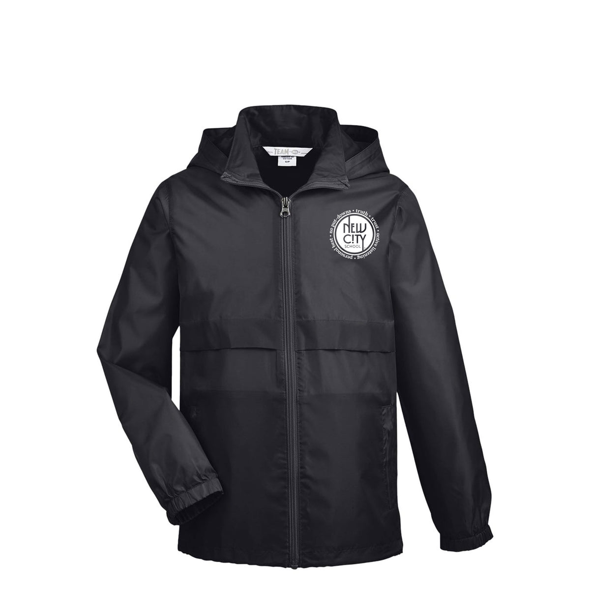 New City School - Rules Circle Youth Team365 Lightweight Jacket