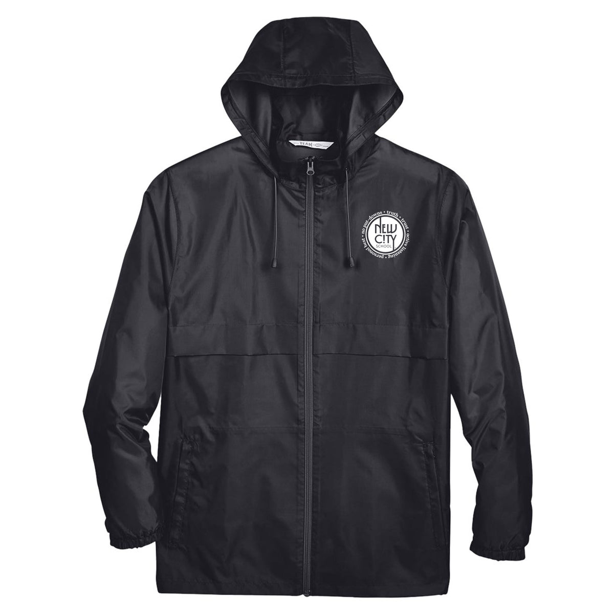 New City School - Rules Circle Unisex Team365 Lightweight Jacket