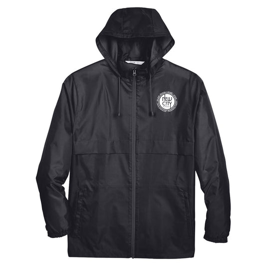 New City School - Rules Circle Unisex Team365 Lightweight Jacket