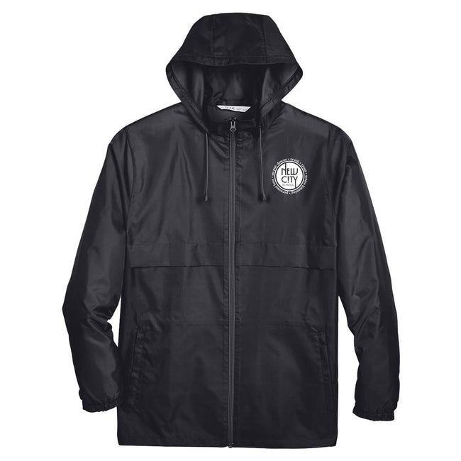 New City School - Rules Circle Unisex Team365 Lightweight Jacket