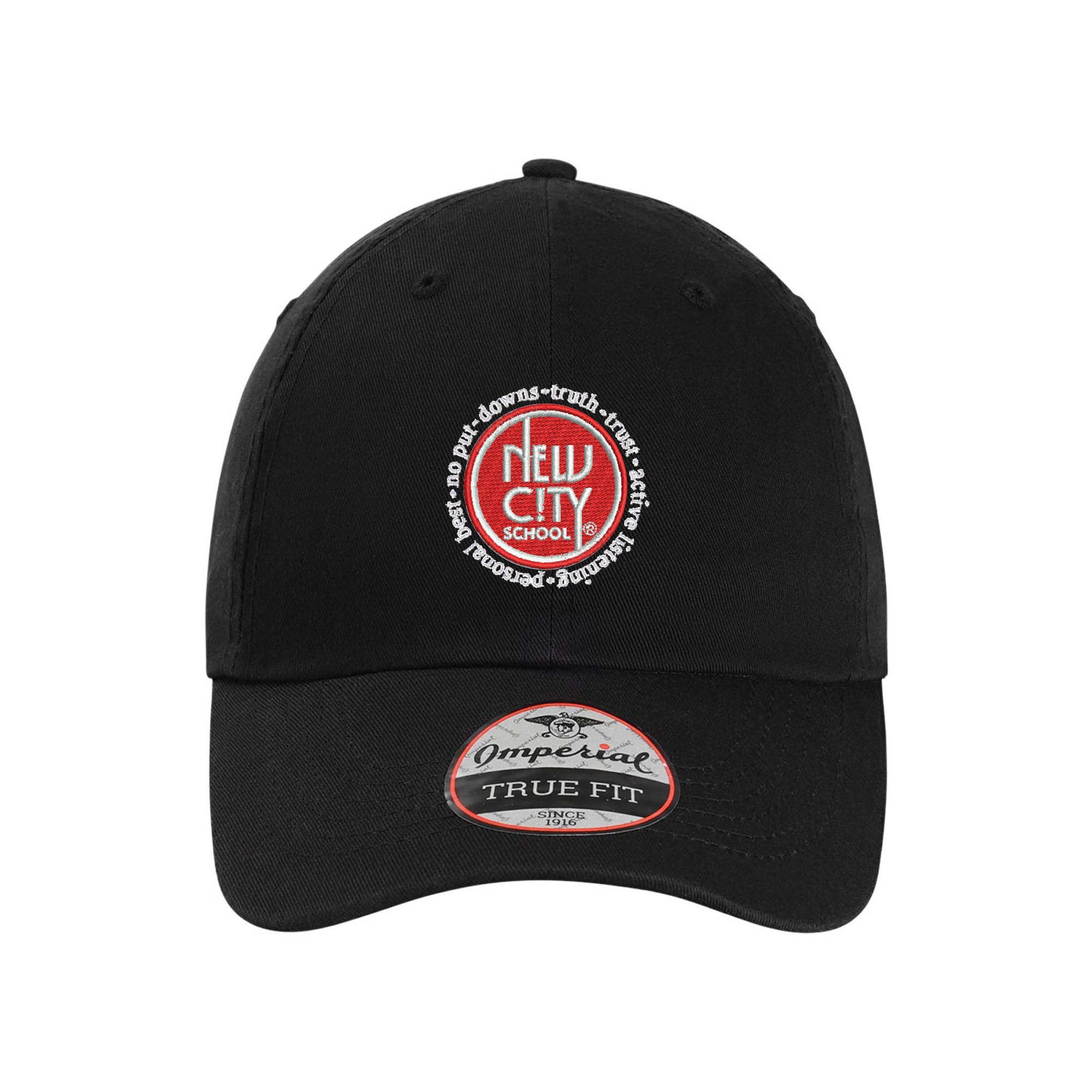 New City School - Rules Circle Buckle Dad Hat