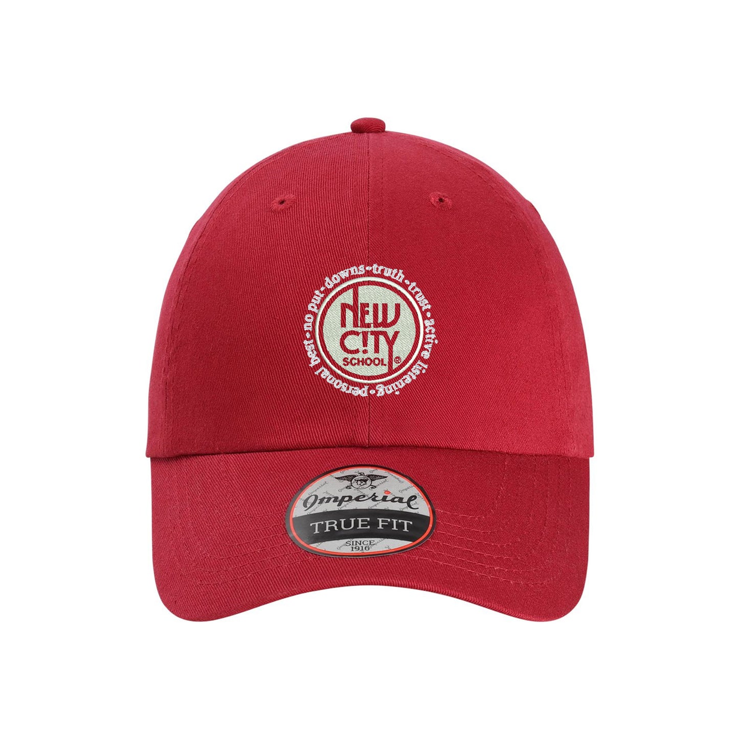 New City School - Rules Circle Buckle Dad Hat