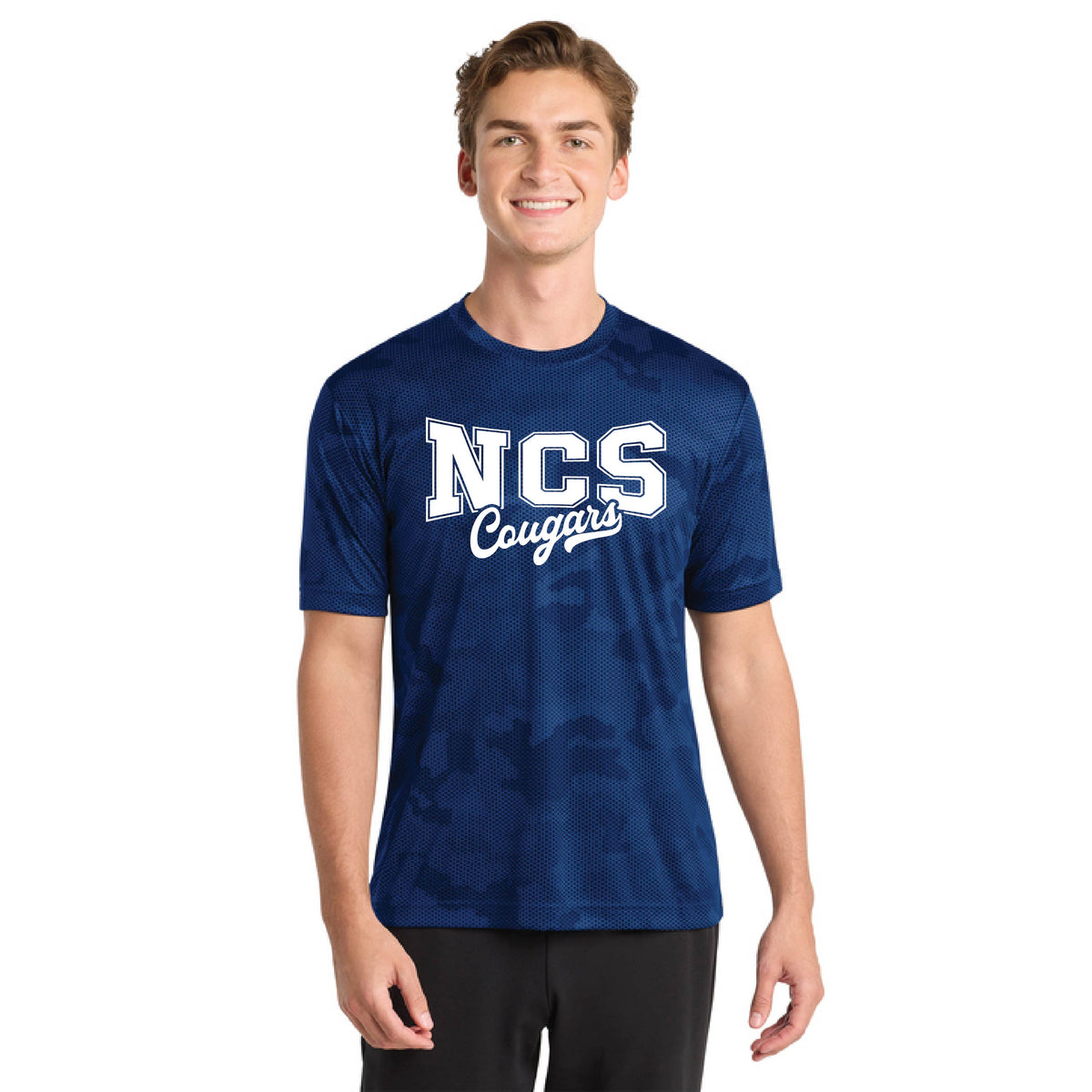 NVCS - Cougar NCS Adult CamoHex Tee