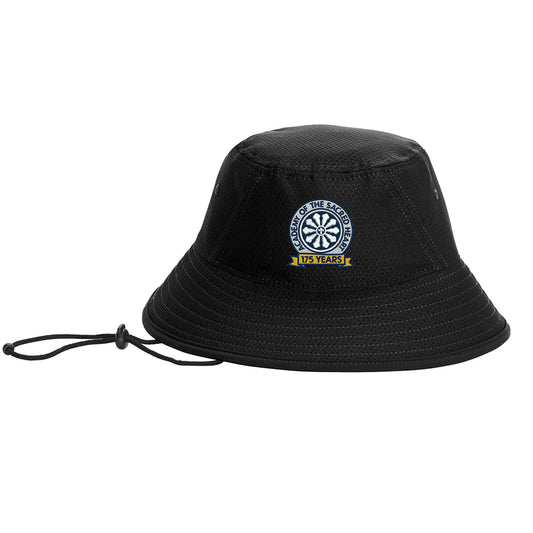 ASH -  Embroidered 175 Years New Era Hex Bucket Hat