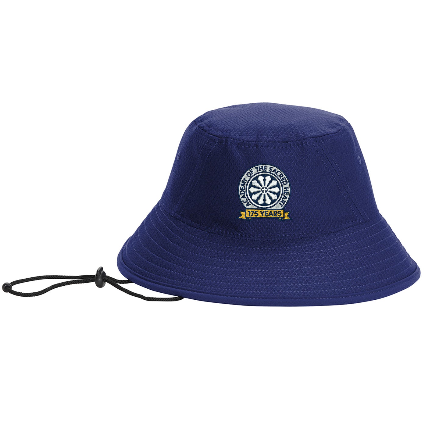 ASH -  Embroidered 175 Years New Era Hex Bucket Hat