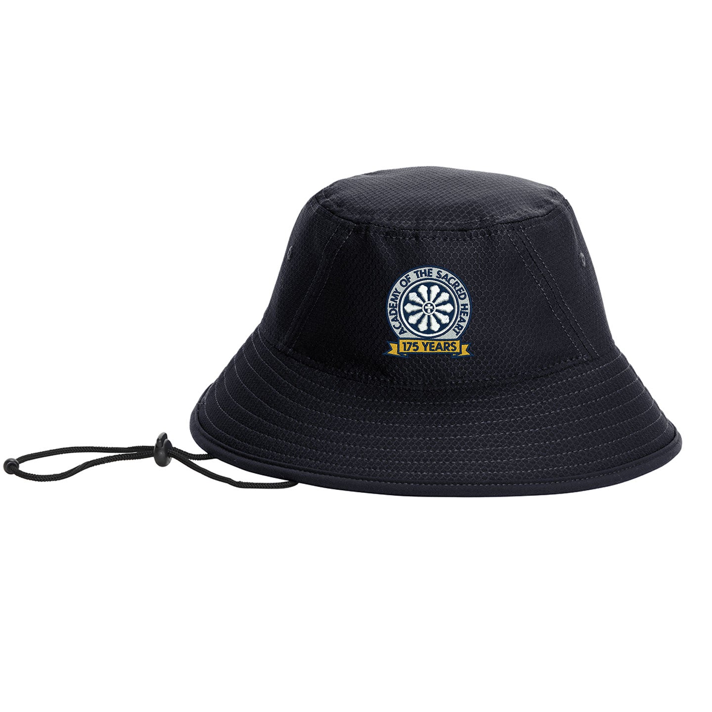 ASH -  Embroidered 175 Years New Era Hex Bucket Hat