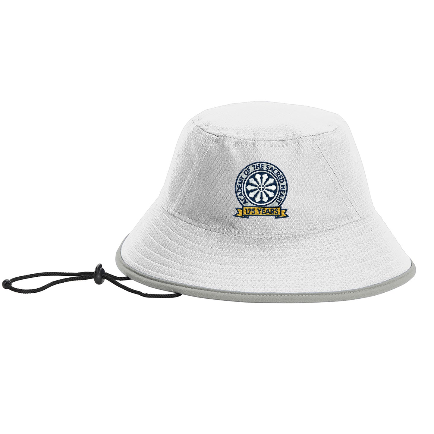 ASH -  Embroidered 175 Years New Era Hex Bucket Hat