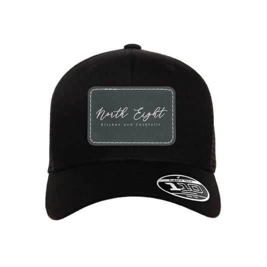 North Eight - Laser Engraved Patch Hat