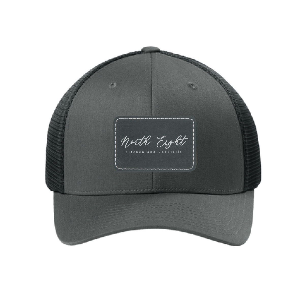 North Eight - Laser Engraved Patch Hat