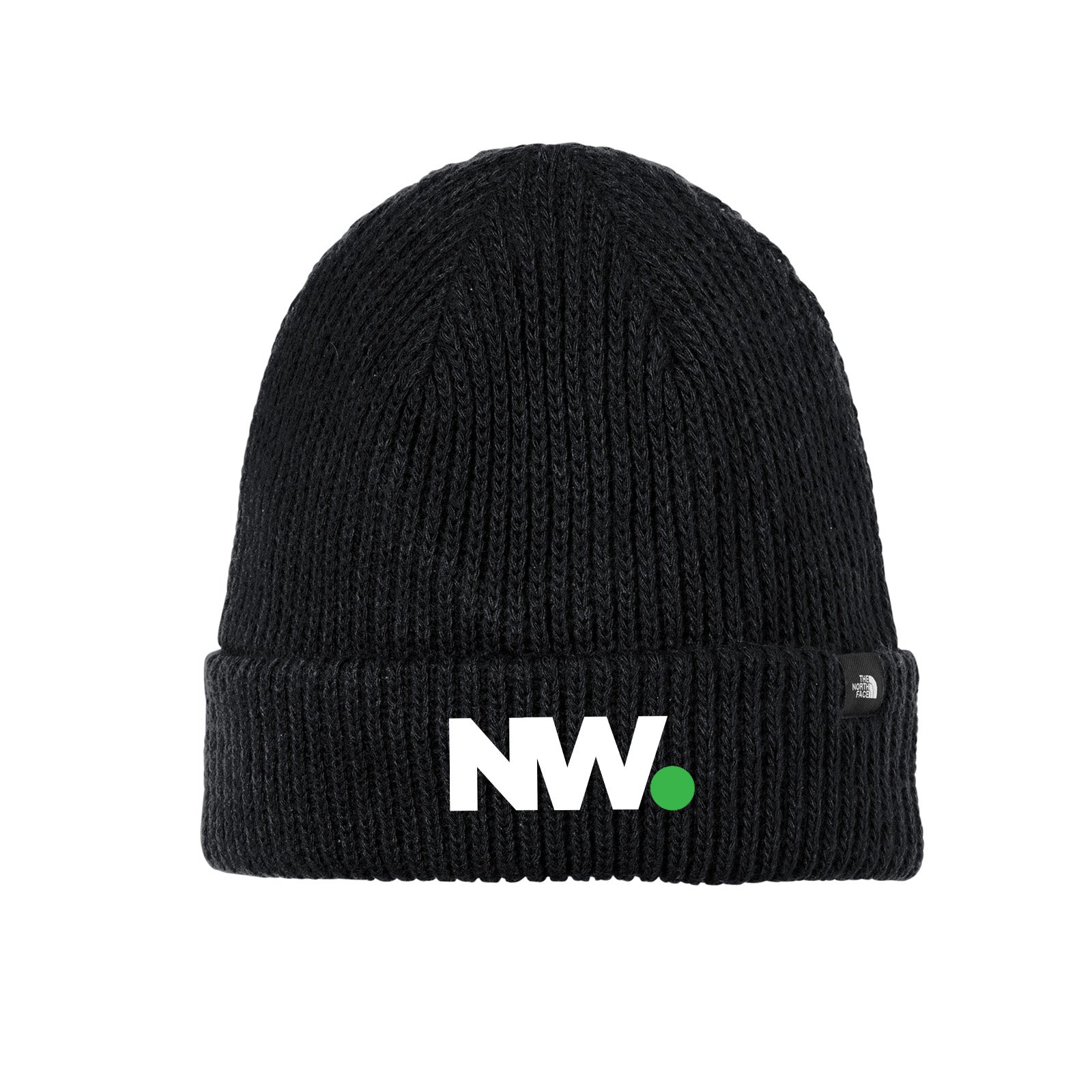 Nationwide Video -  The North Face Circular Rib Beanie EMBROIDERY