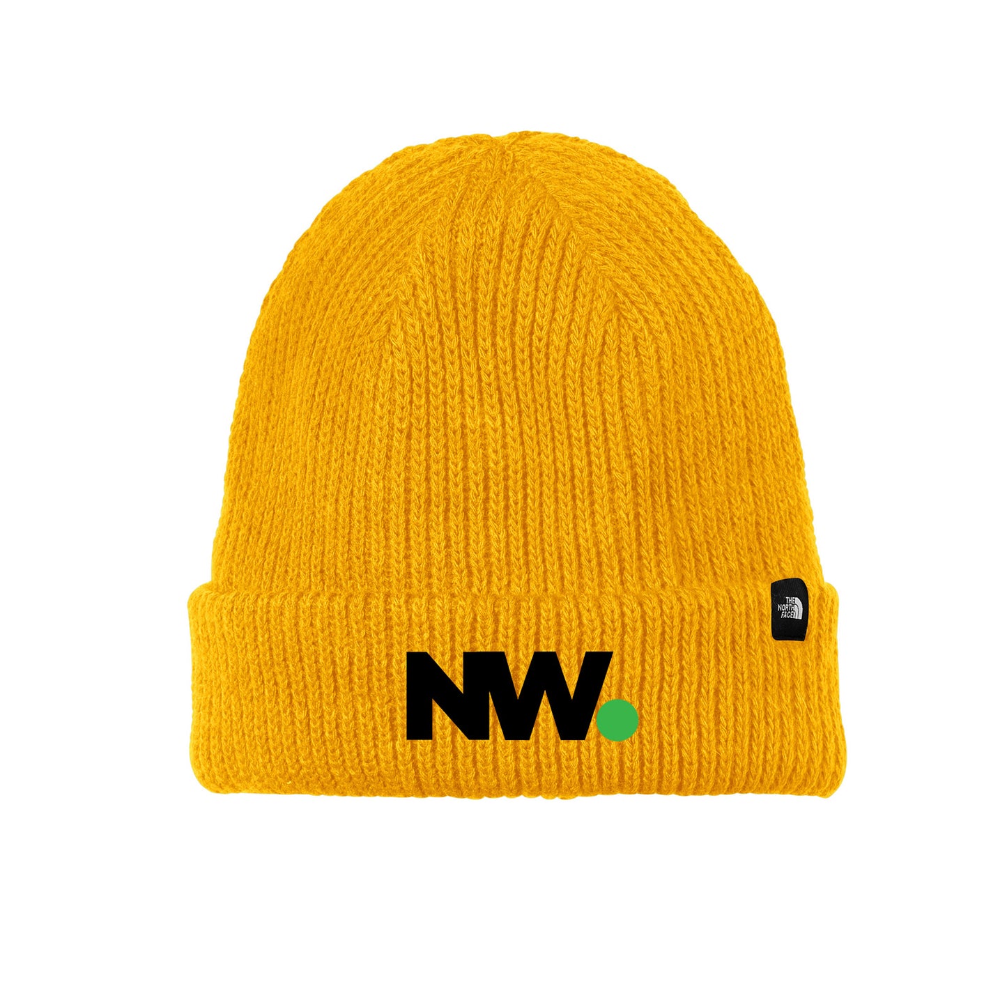 Nationwide Video -  The North Face Circular Rib Beanie EMBROIDERY