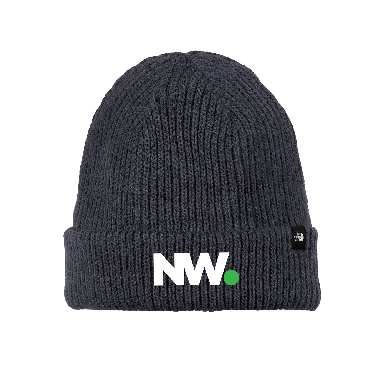 Nationwide Video -  The North Face Circular Rib Beanie EMBROIDERY