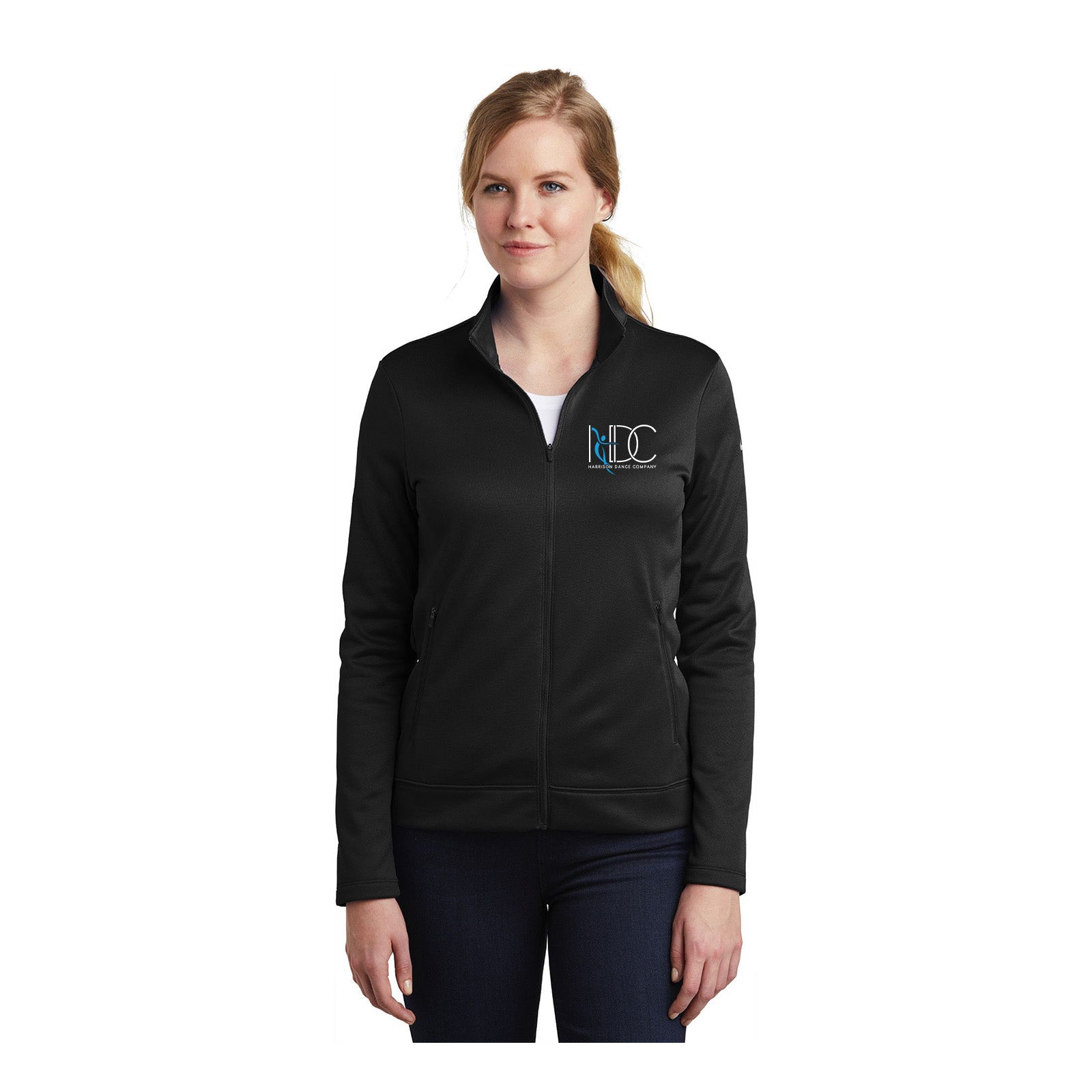 Harrison Dance Company - Nike Women's Therma-FIT Full-Zip Fleece