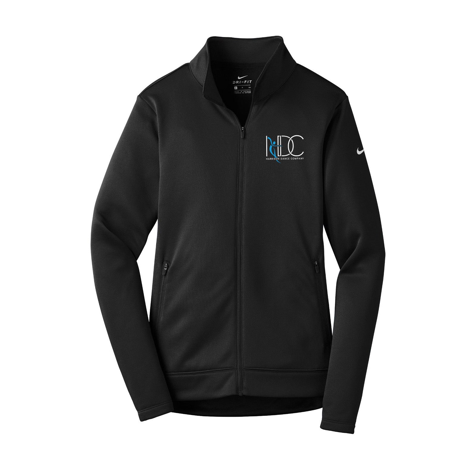 Harrison Dance Company - Nike Women's Therma-FIT Full-Zip Fleece