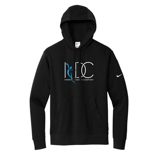 Harrison Dance Company - Nike Club Fleece Sleeve Swoosh Pullover Hoodie S2