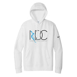 Harrison Dance Company - Nike Club Fleece Sleeve Swoosh Pullover Hoodie