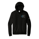 Harrison Dance Company - Nike Club Fleece Sleeve Swoosh Full-Zip Hoodie