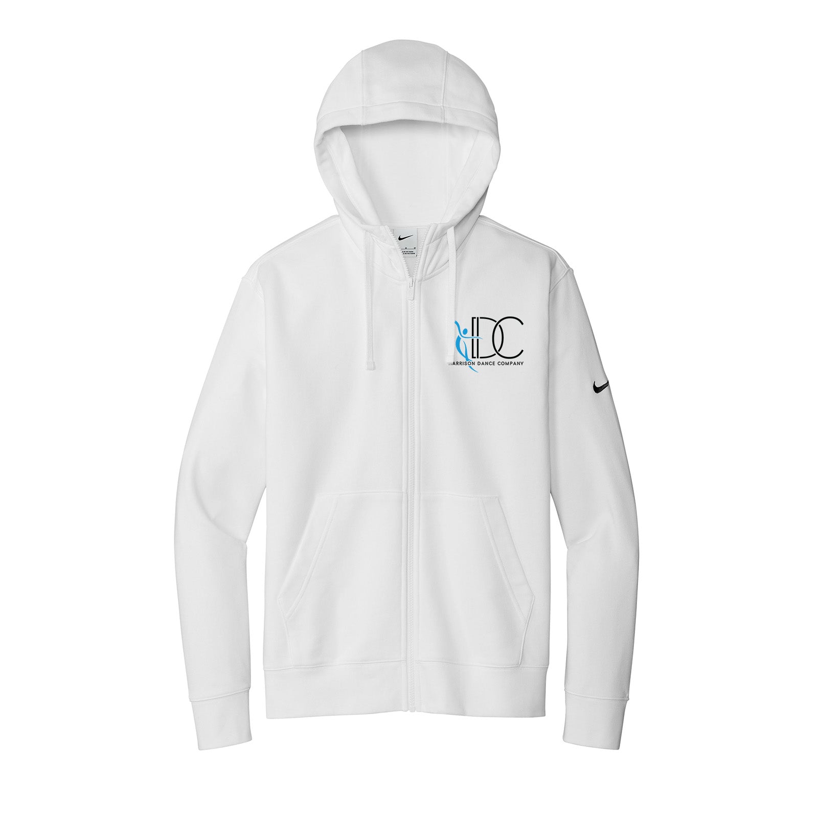 Harrison Dance Company - Nike Club Fleece Sleeve Swoosh Full-Zip Hoodie