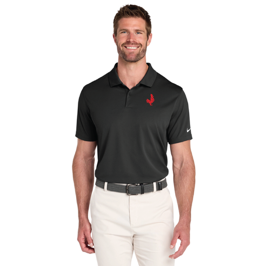 Saroki's Chicken - Embroidered Nike Victory Solid Polo with Sleeve
