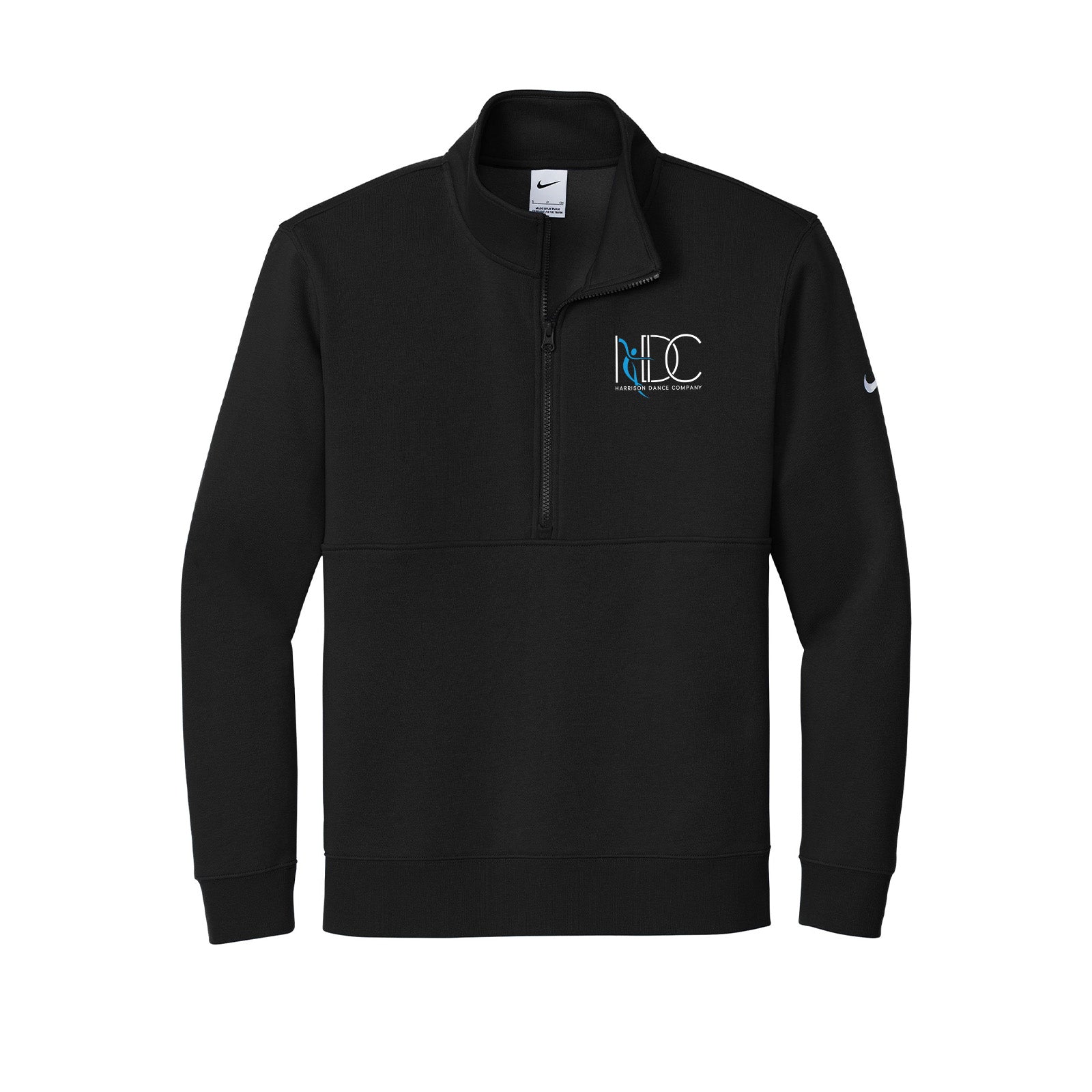 Harrison Dance Company - Nike Club Fleece Sleeve Swoosh 1/2-Zip