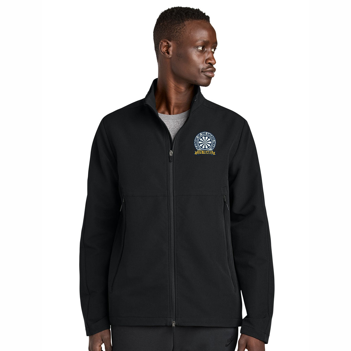 ASH -  Embroidered 175 Years Men's Nike Full-Zip Soft Shell Jacket