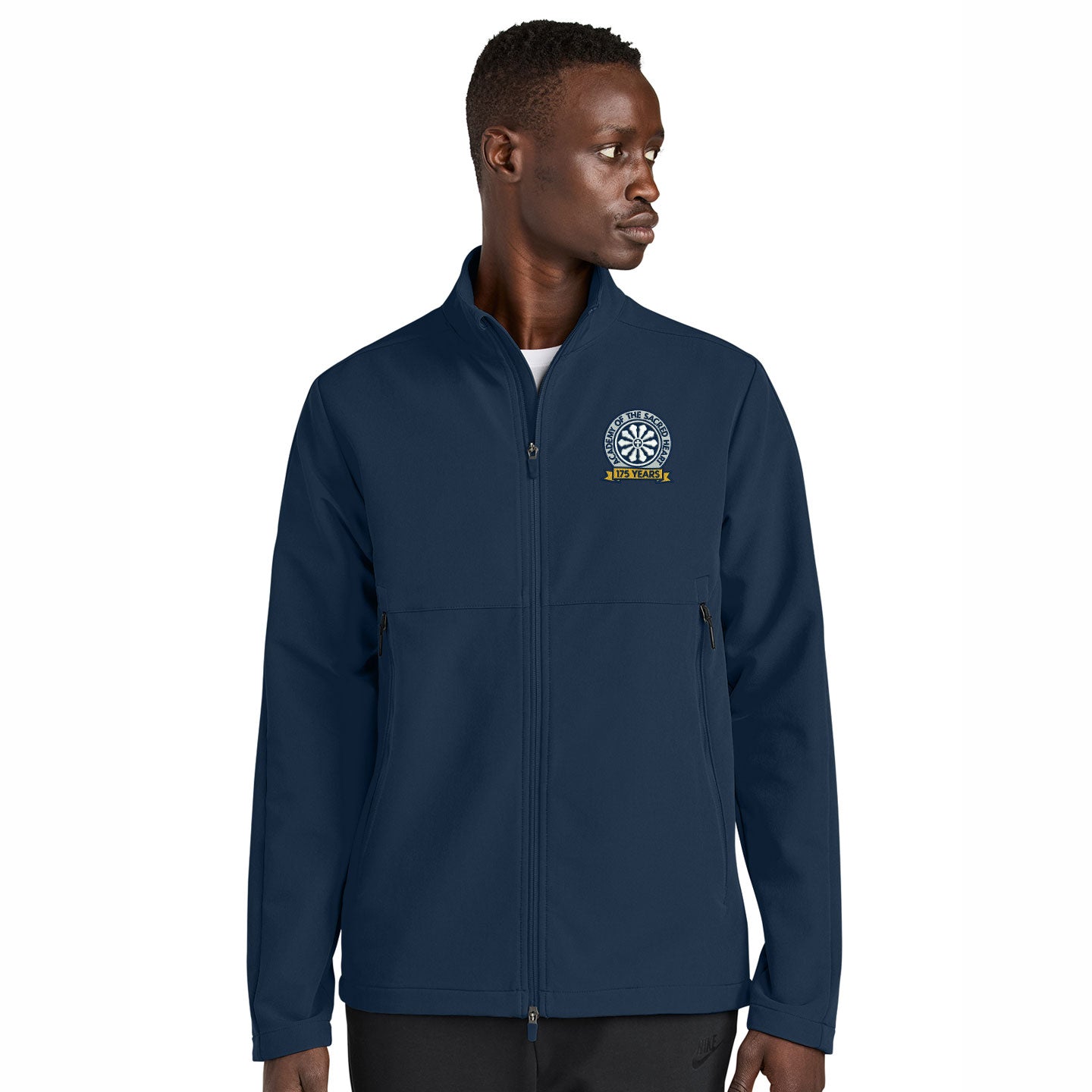 ASH -  Embroidered 175 Years Men's Nike Full-Zip Soft Shell Jacket