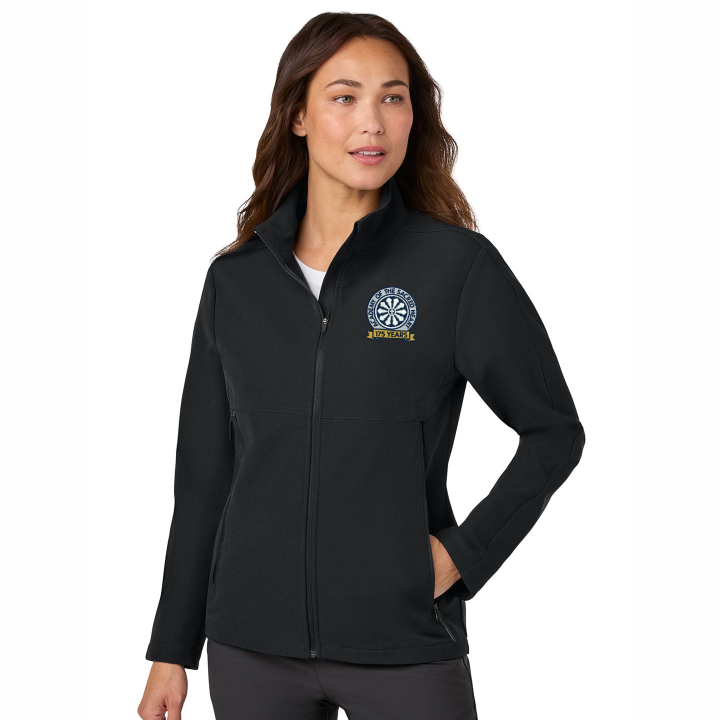 ASH -  Embroidered 175 Years Women's Nike Full-Zip Soft Shell Jacket