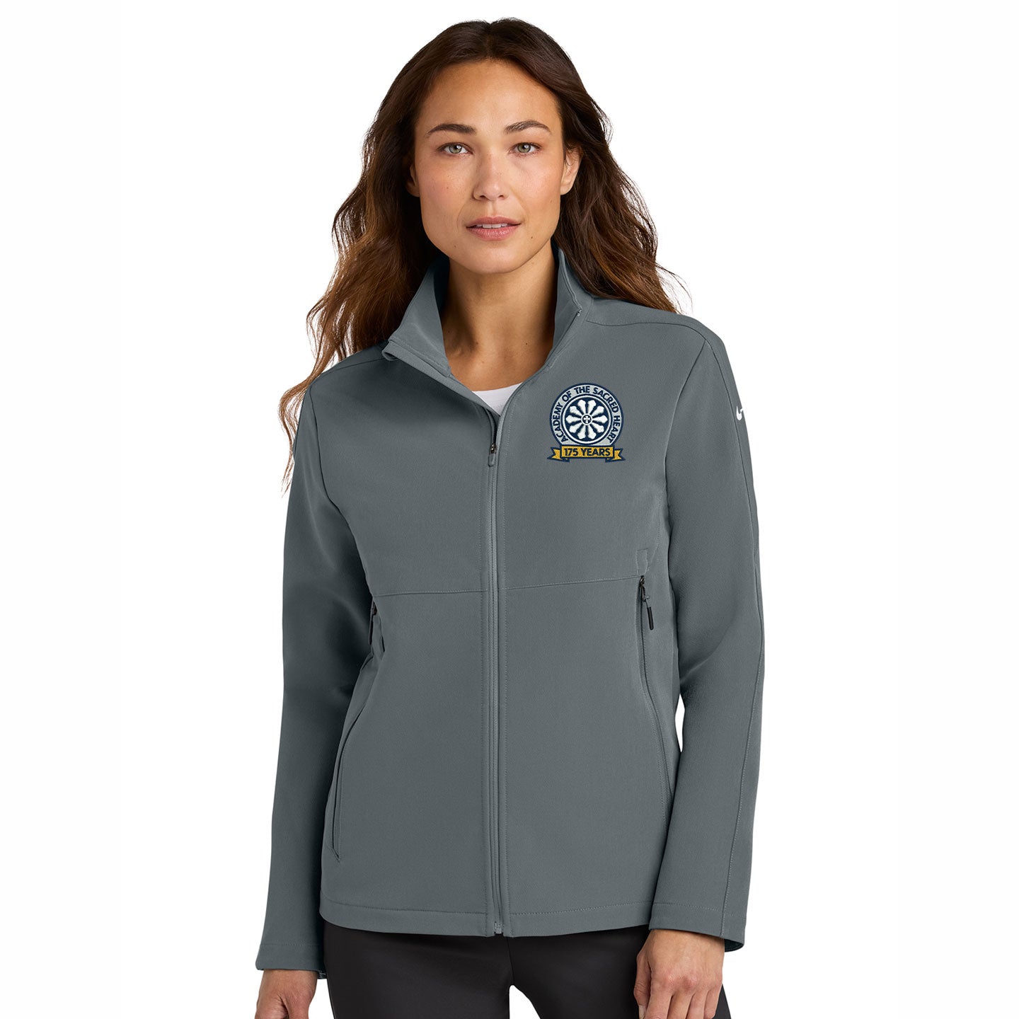 ASH -  Embroidered 175 Years Women's Nike Full-Zip Soft Shell Jacket