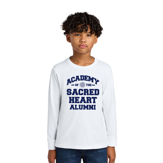 ASH - Printed Athletic ASH Family Youth Next Level Cotton Long Sleeve