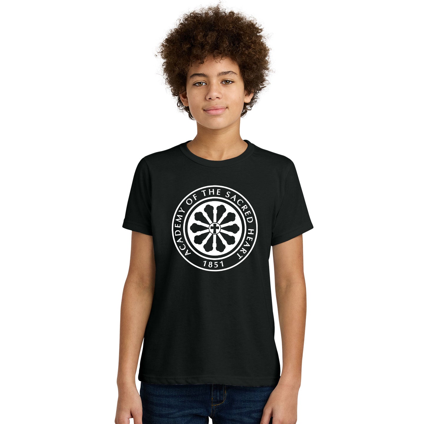 ASH - Printed 175 Years Youth Next Level Blend Tee