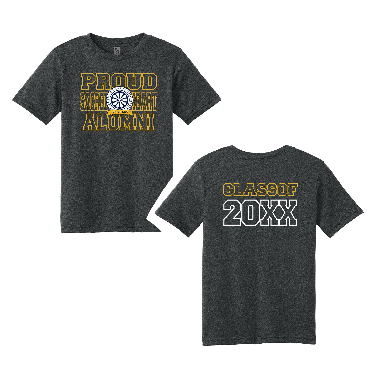 ASH - Printed Proud ASH Family Youth Next Level Blend Tee