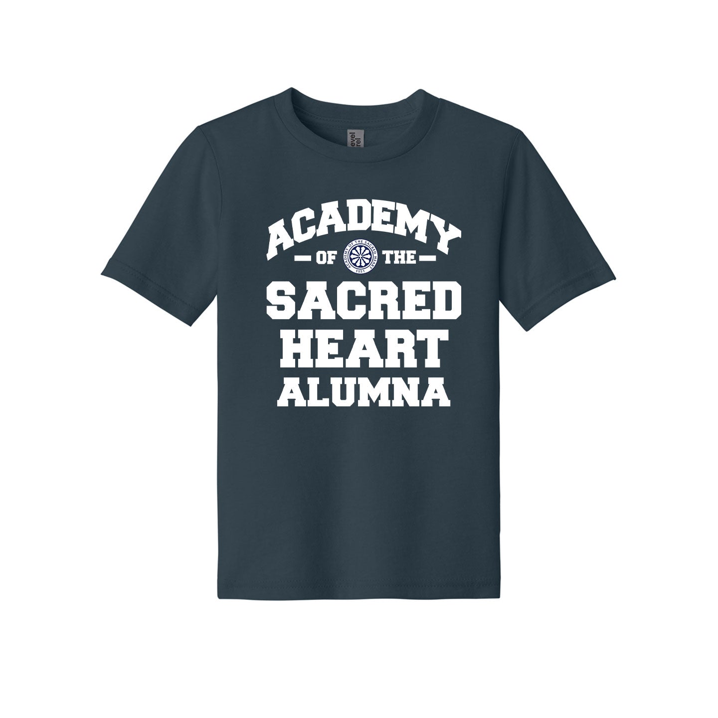ASH - Printed Athletic ASH Family Youth Next Level Blend Tee
