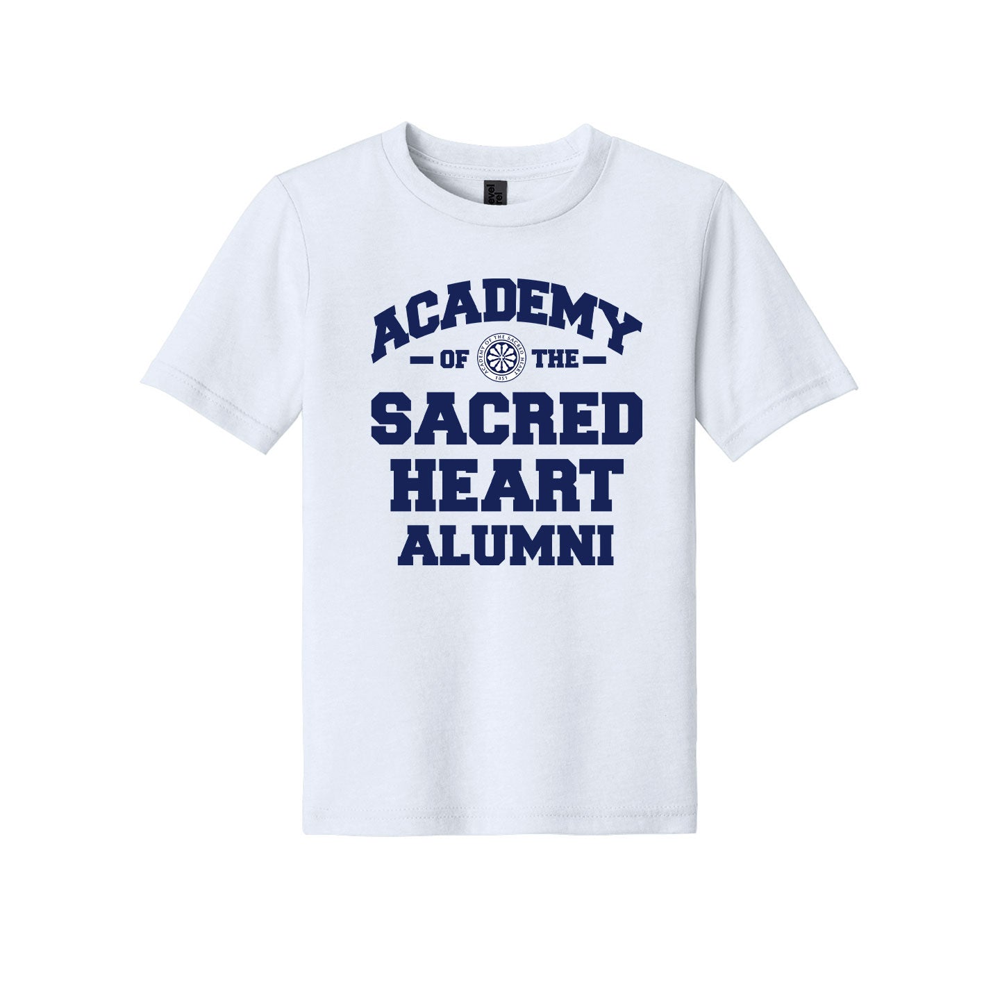 ASH - Printed Athletic ASH Family Youth Next Level Blend Tee