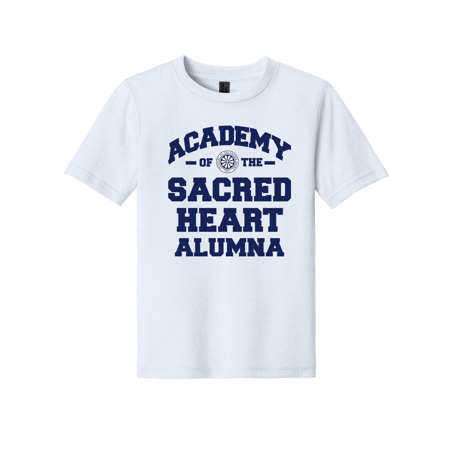 ASH - Printed Athletic ASH Family Youth Next Level Blend Tee