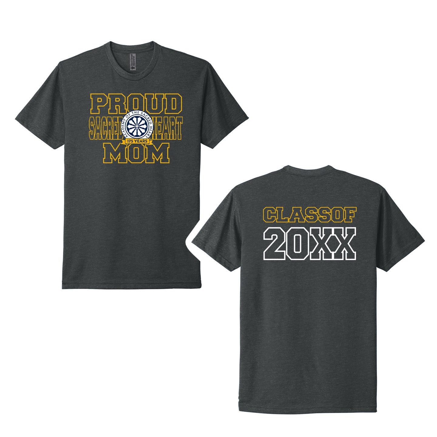 ASH - Printed Proud ASH Family Unisex Next Level Blend Tee
