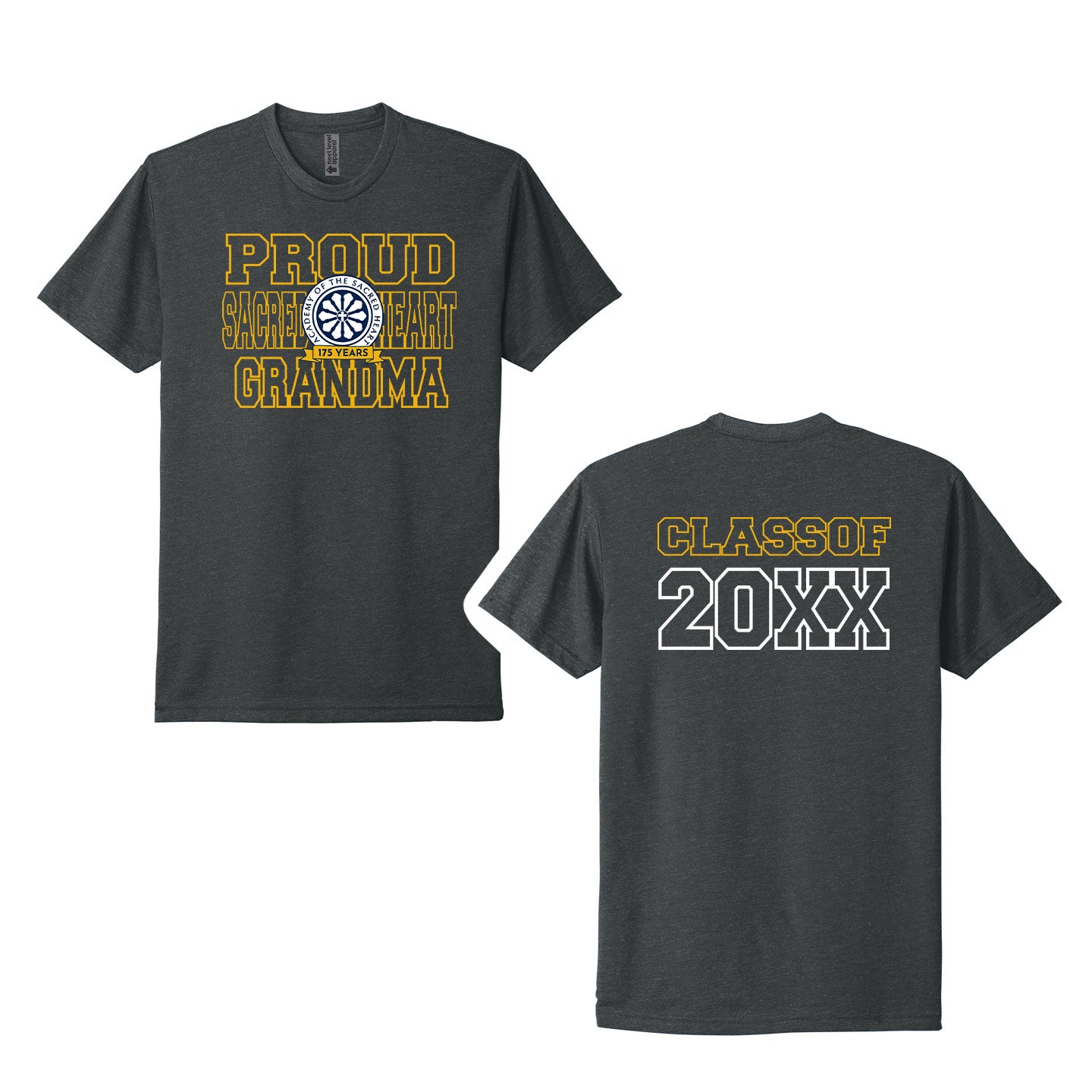 ASH - Printed Proud ASH Family Unisex Next Level Blend Tee