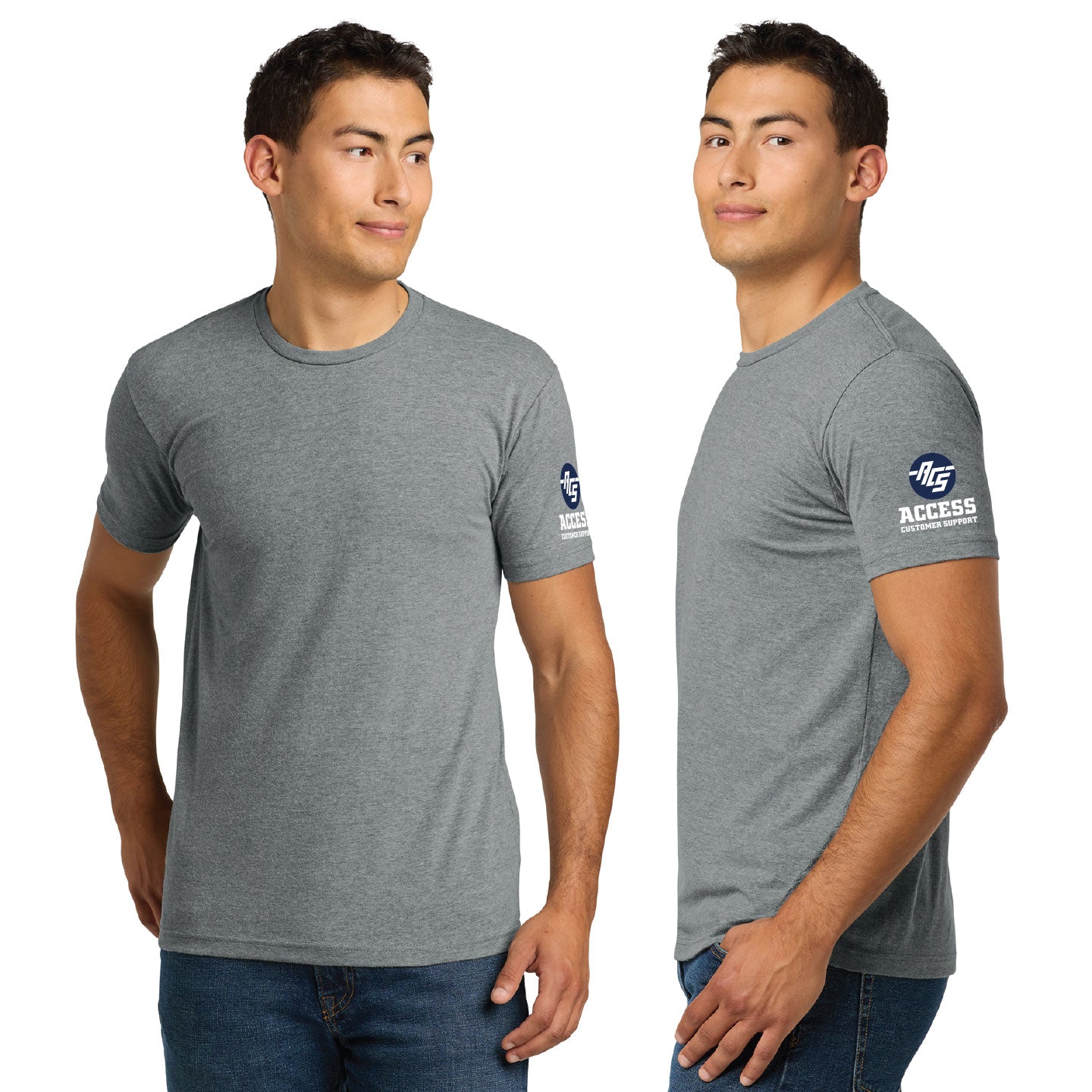 ACS - Printed Staff Unisex Next Level Blend Tee