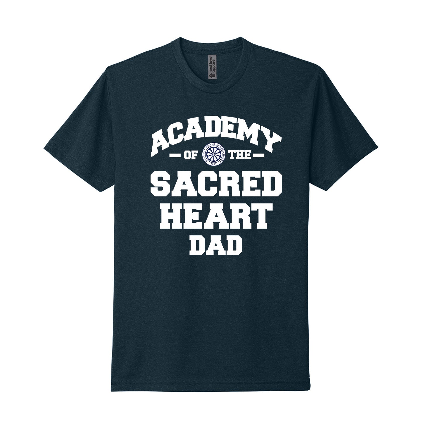 ASH - Printed Athletic ASH Family Unisex Next Level Blend Tee