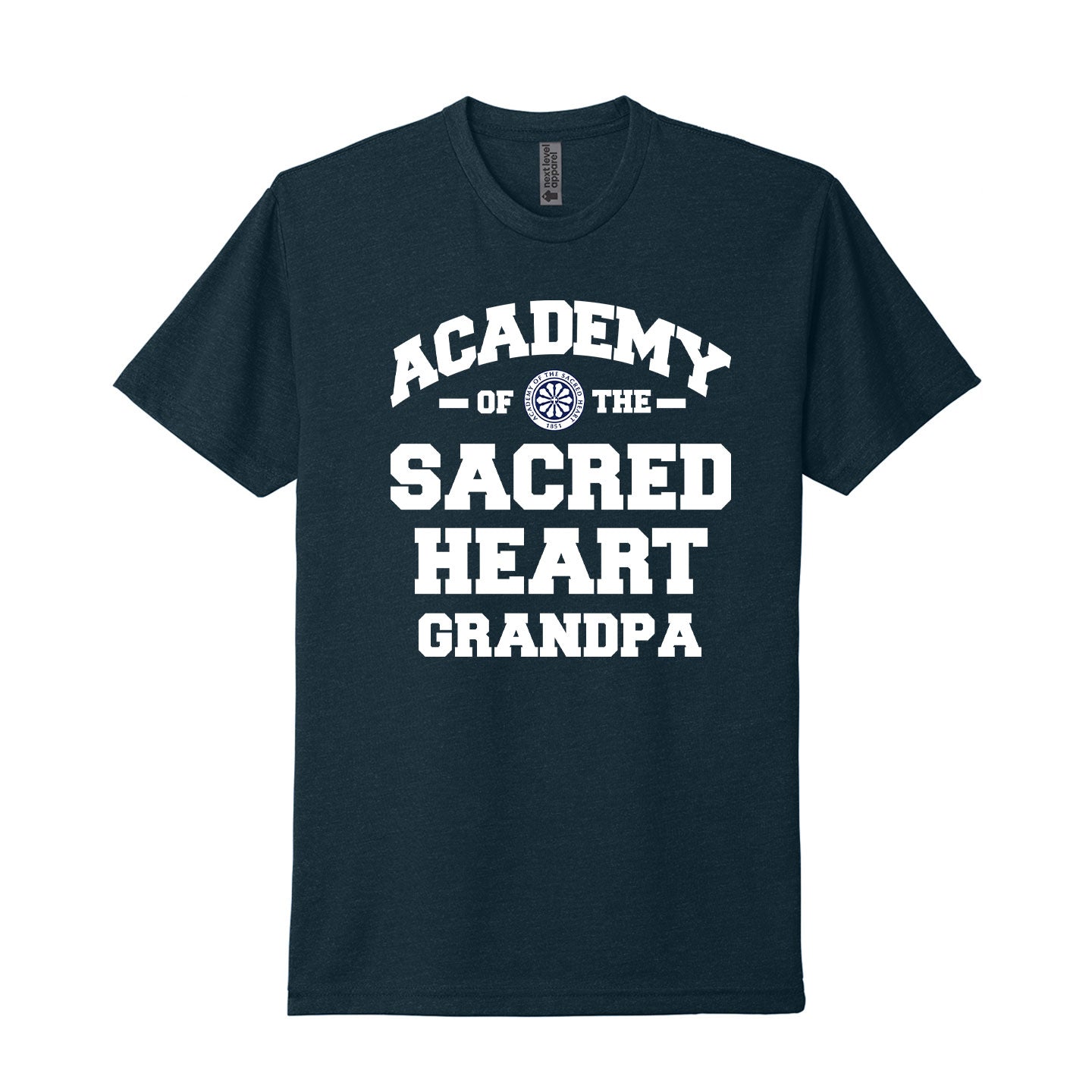 ASH - Printed Athletic ASH Family Unisex Next Level Blend Tee