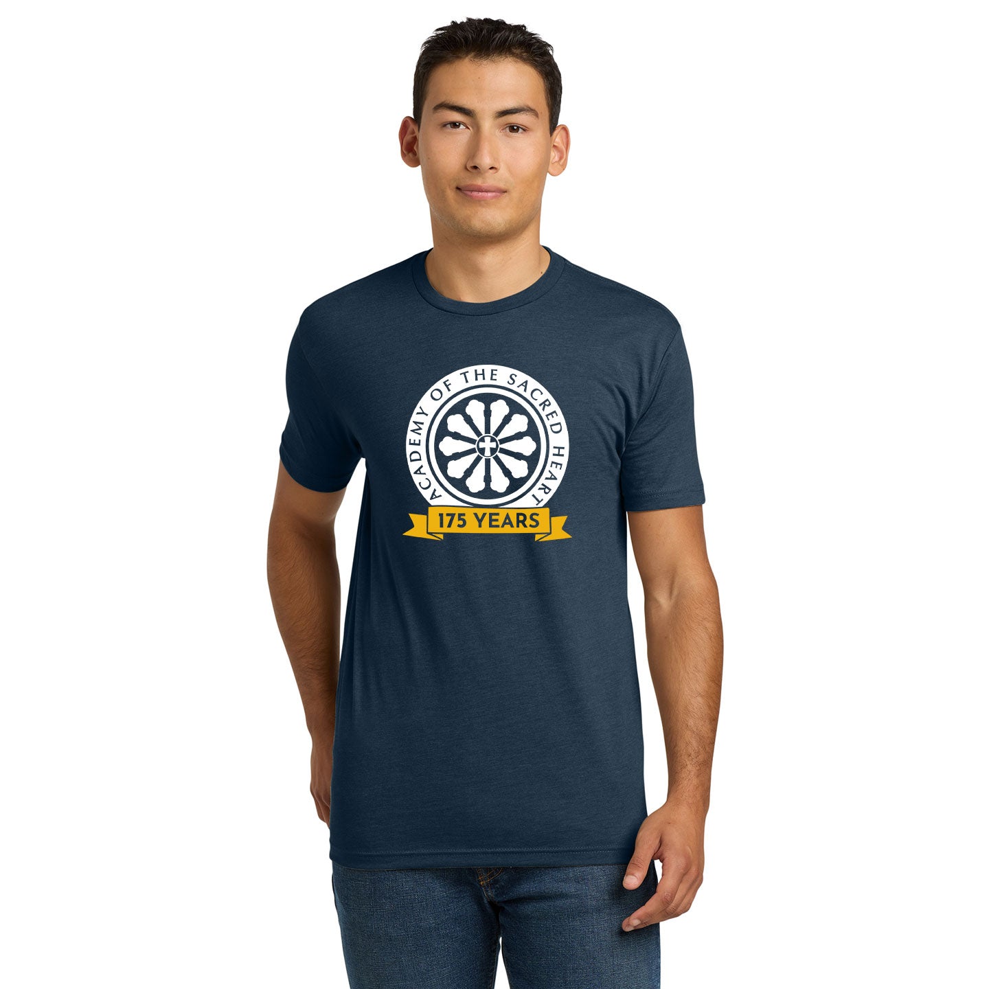 ASH - Printed 175 Years Unisex Next Level Blend Tee
