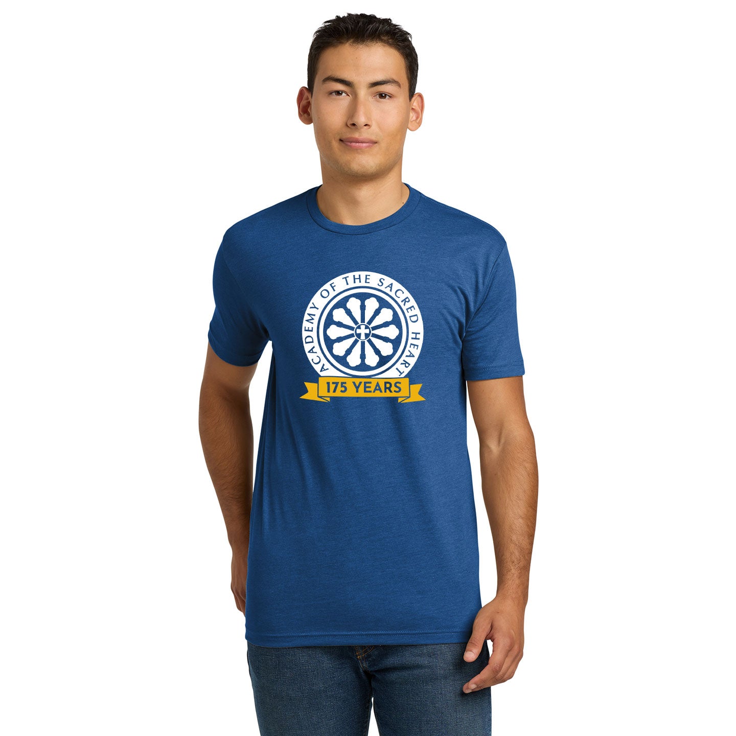 ASH - Printed 175 Years Unisex Next Level Blend Tee