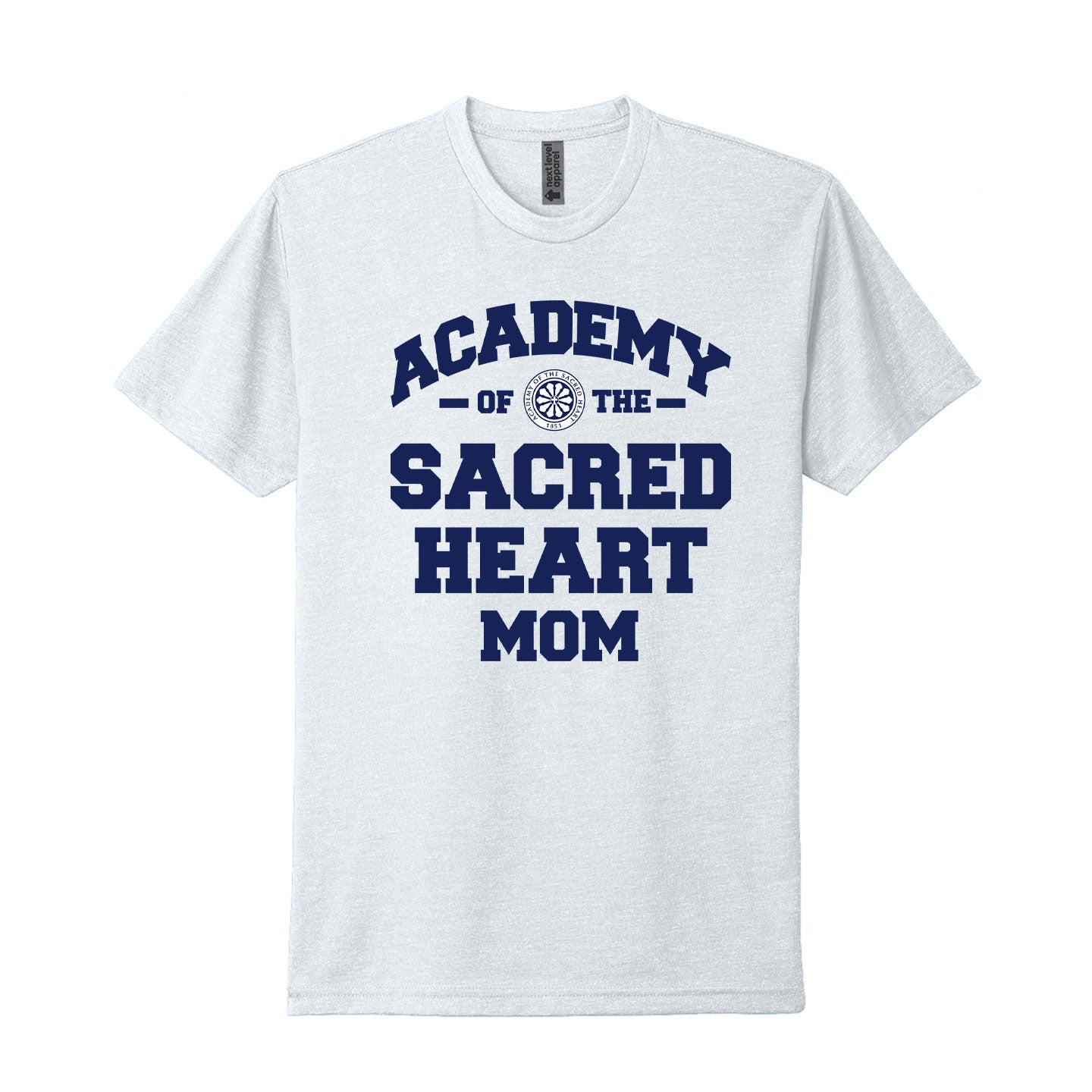 ASH - Printed Athletic ASH Family Unisex Next Level Blend Tee