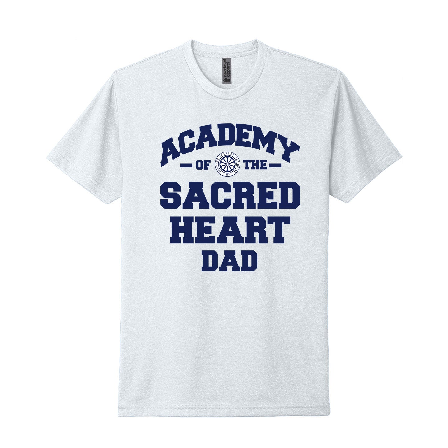 ASH - Printed Athletic ASH Family Unisex Next Level Blend Tee