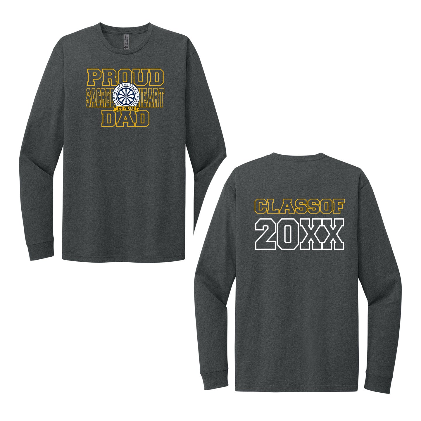 ASH - Printed Proud ASH Family Unisex Next Level Blend Long Sleeve